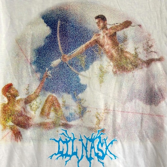 NWT Lil Nas X graphic Tee - Picture 2 of 3